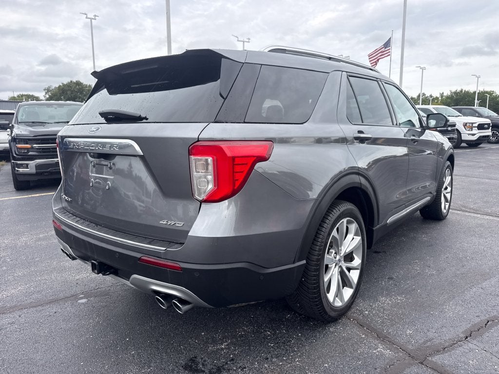 2021 Ford Explorer Platinum