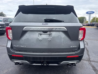2021 Ford Explorer Platinum