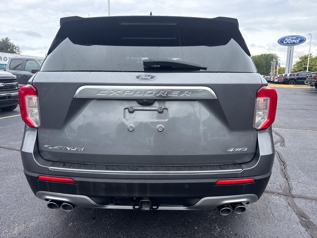 2021 Ford Explorer Platinum