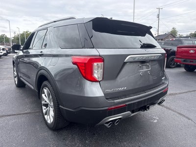 2021 Ford Explorer Platinum