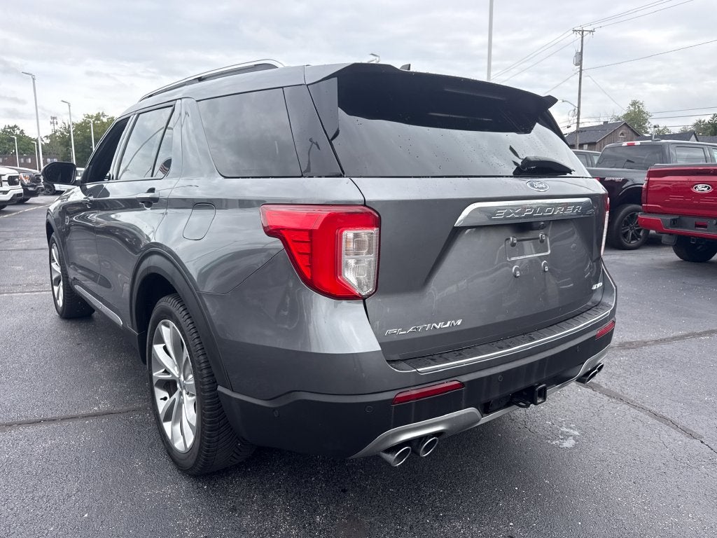 2021 Ford Explorer Platinum