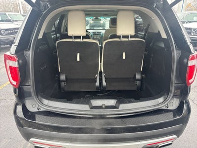 2016 Ford Explorer Platinum