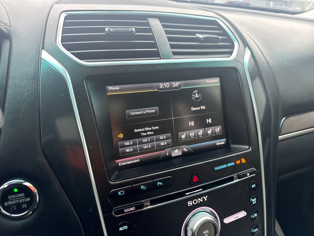 2016 Ford Explorer Platinum