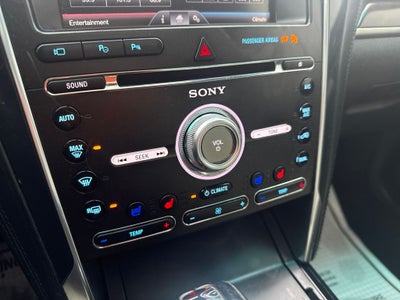 2016 Ford Explorer Platinum