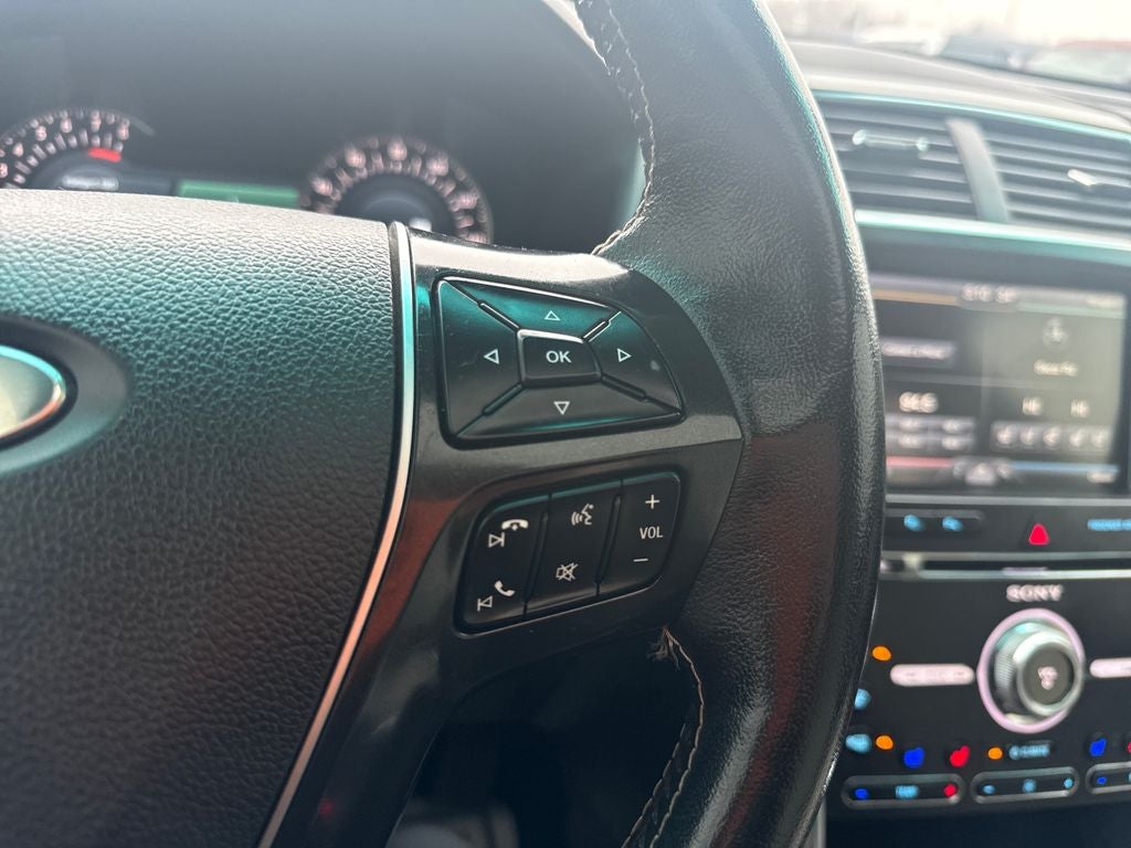 2016 Ford Explorer Platinum