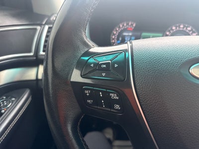 2016 Ford Explorer Platinum