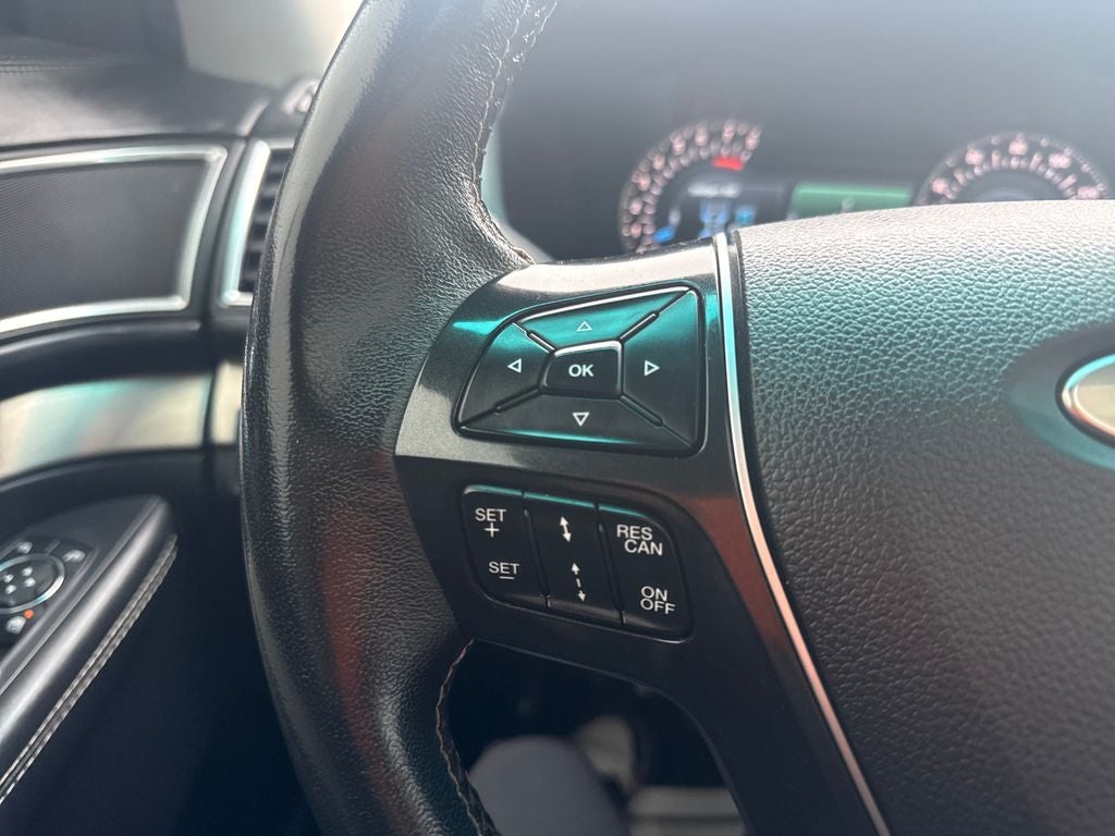 2016 Ford Explorer Platinum