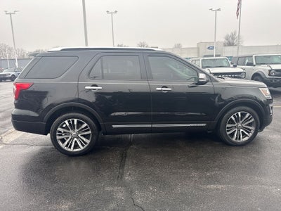 2016 Ford Explorer Platinum