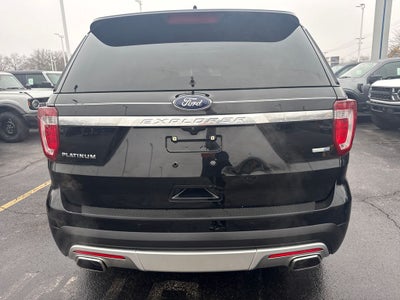 2016 Ford Explorer Platinum