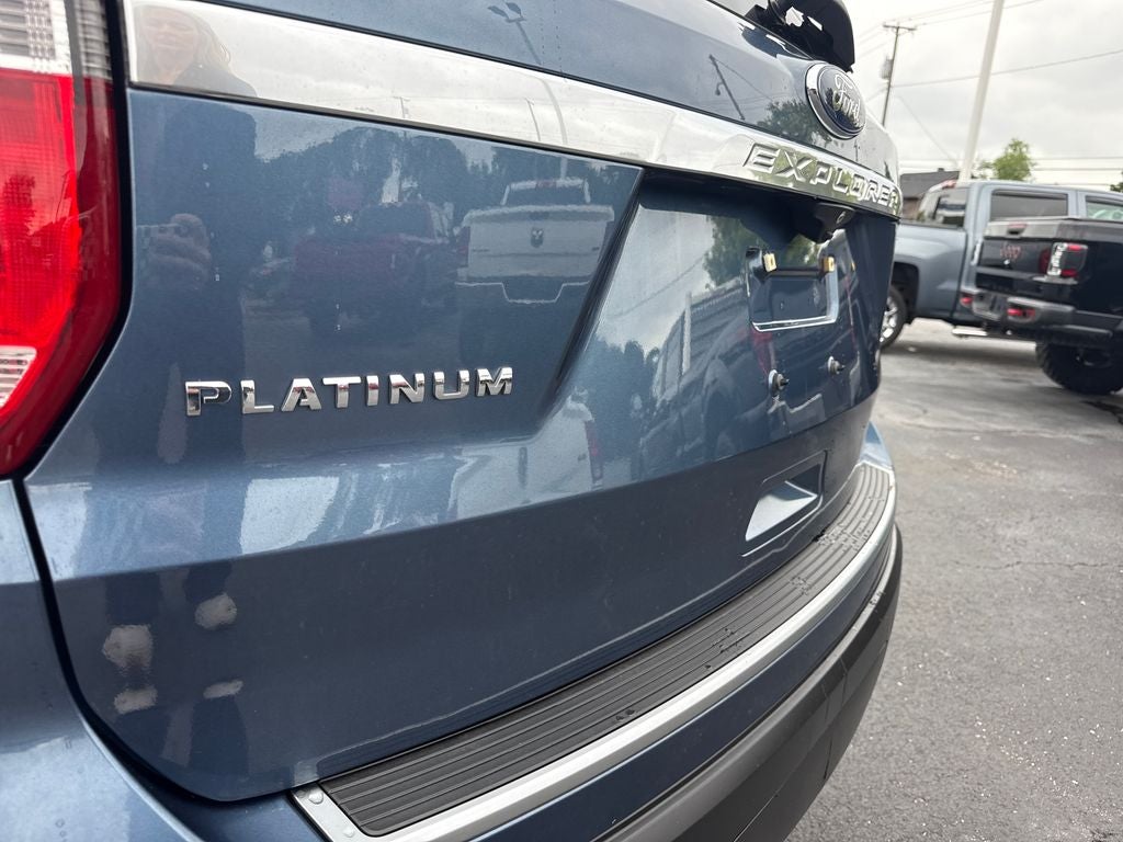 2018 Ford Explorer Platinum