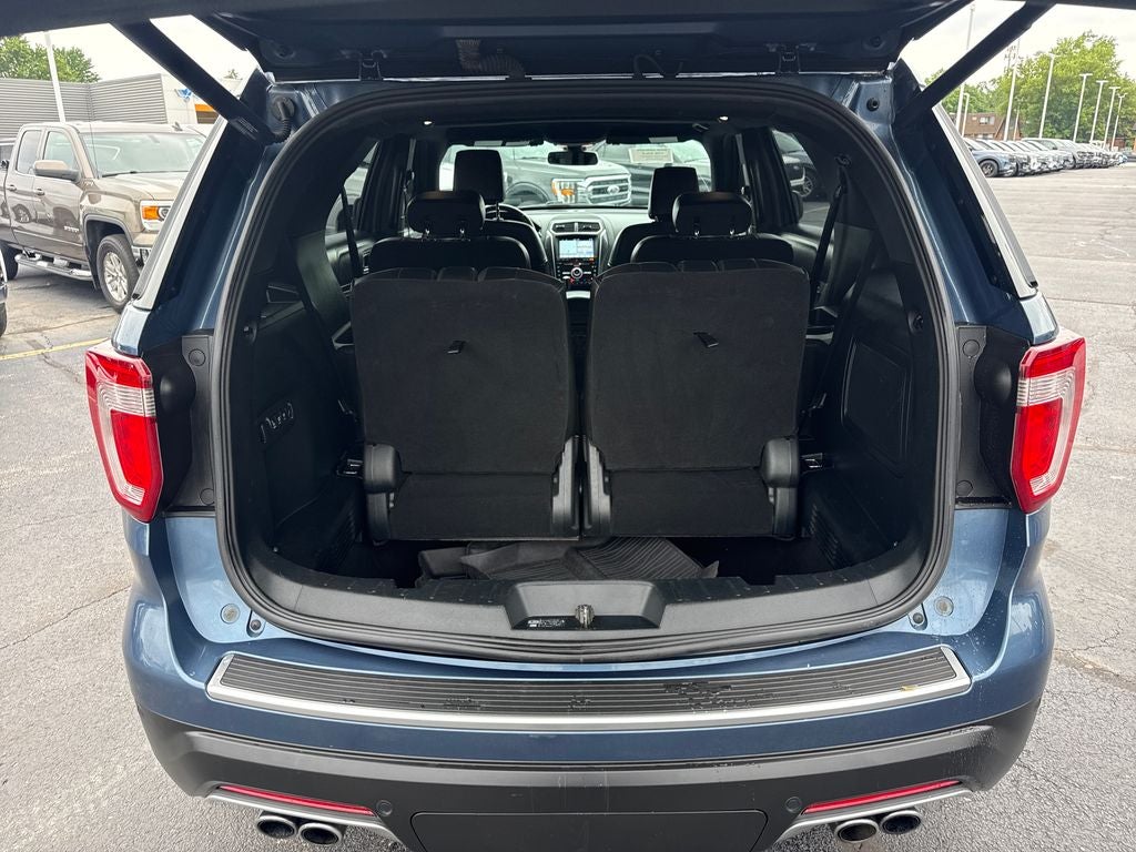 2018 Ford Explorer Platinum