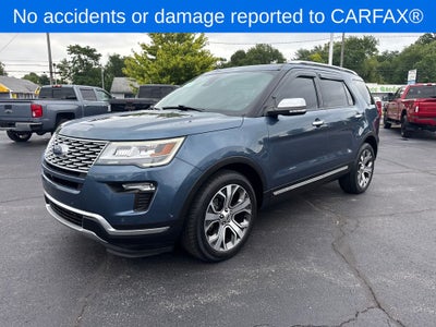 2018 Ford Explorer Platinum