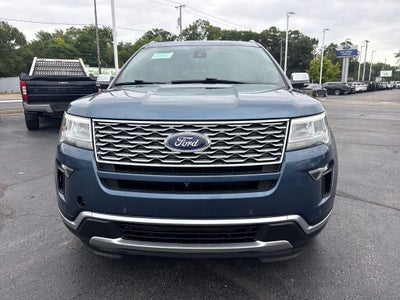 2018 Ford Explorer Platinum