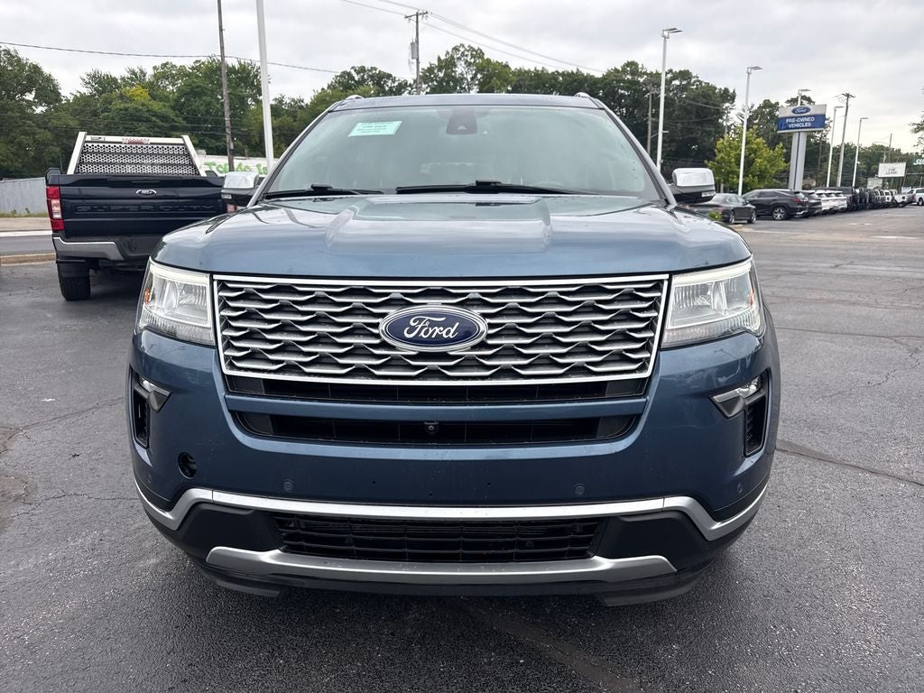 2018 Ford Explorer Platinum