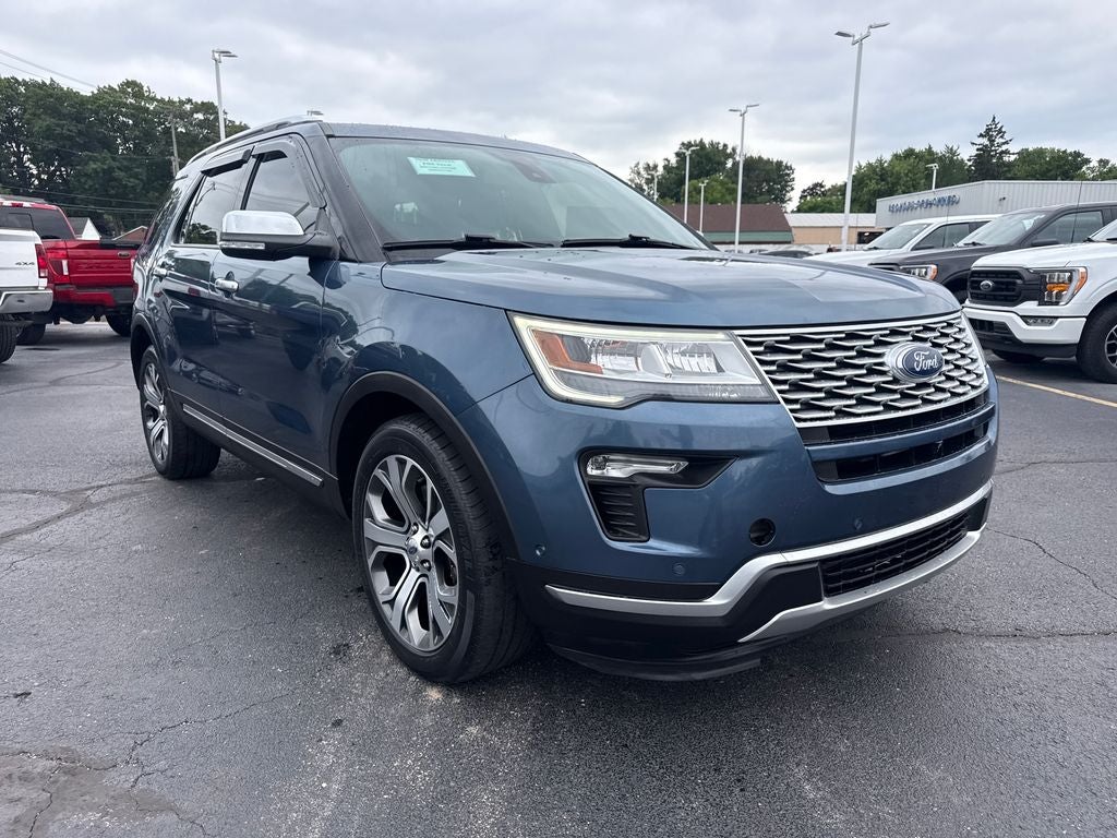 2018 Ford Explorer Platinum