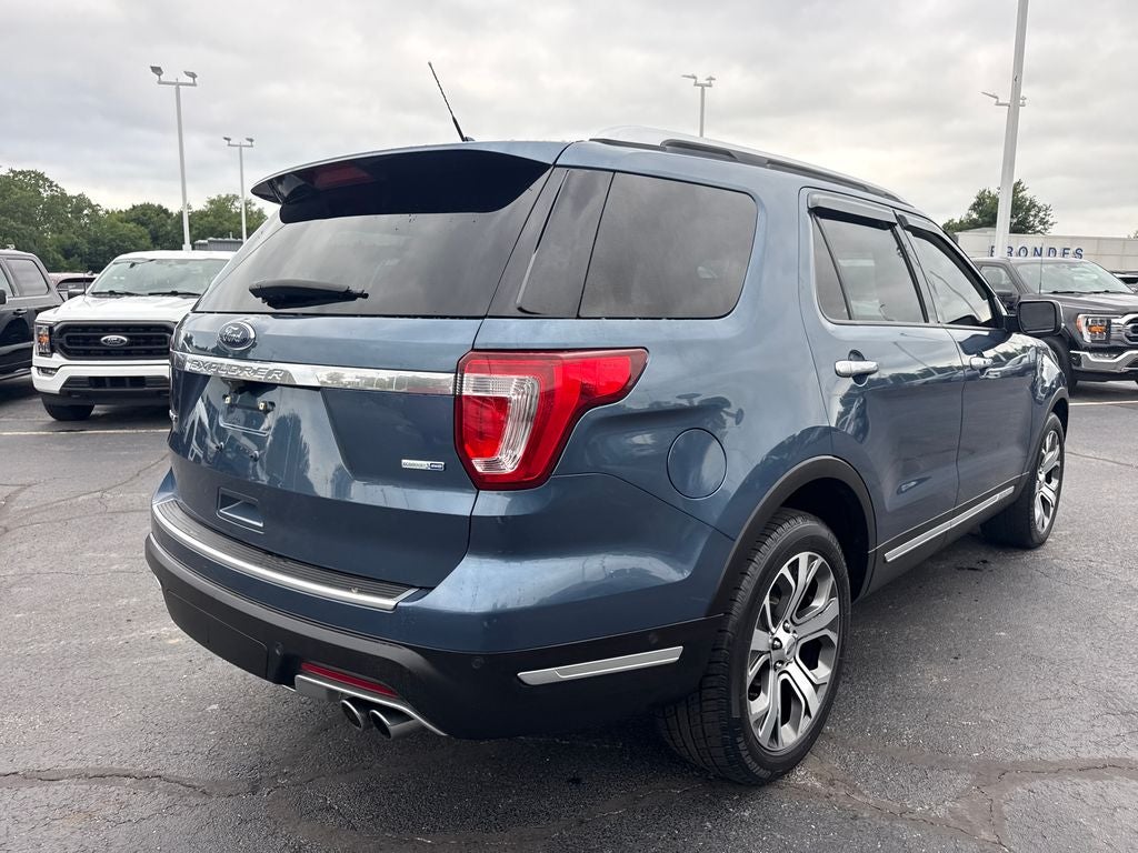 2018 Ford Explorer Platinum