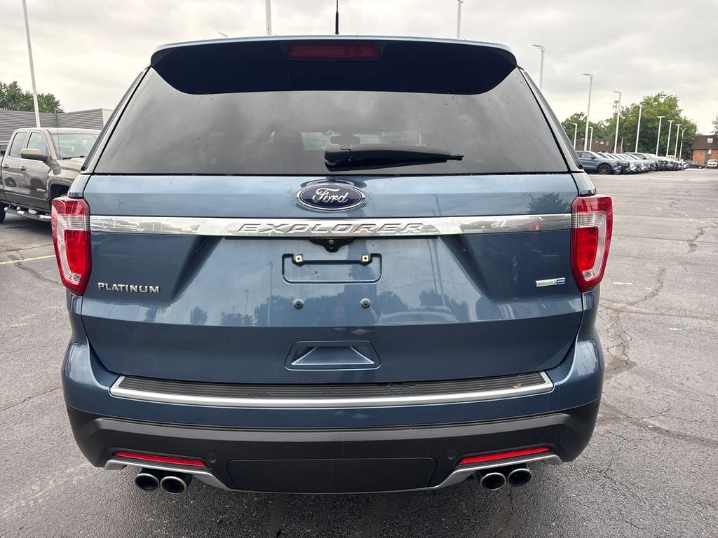 2018 Ford Explorer Platinum