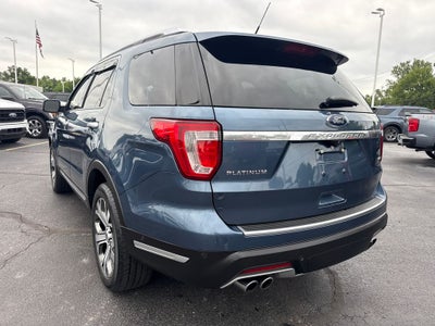 2018 Ford Explorer Platinum