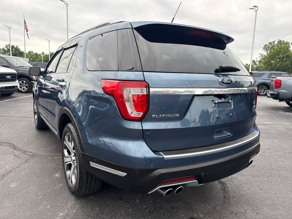 2018 Ford Explorer Platinum