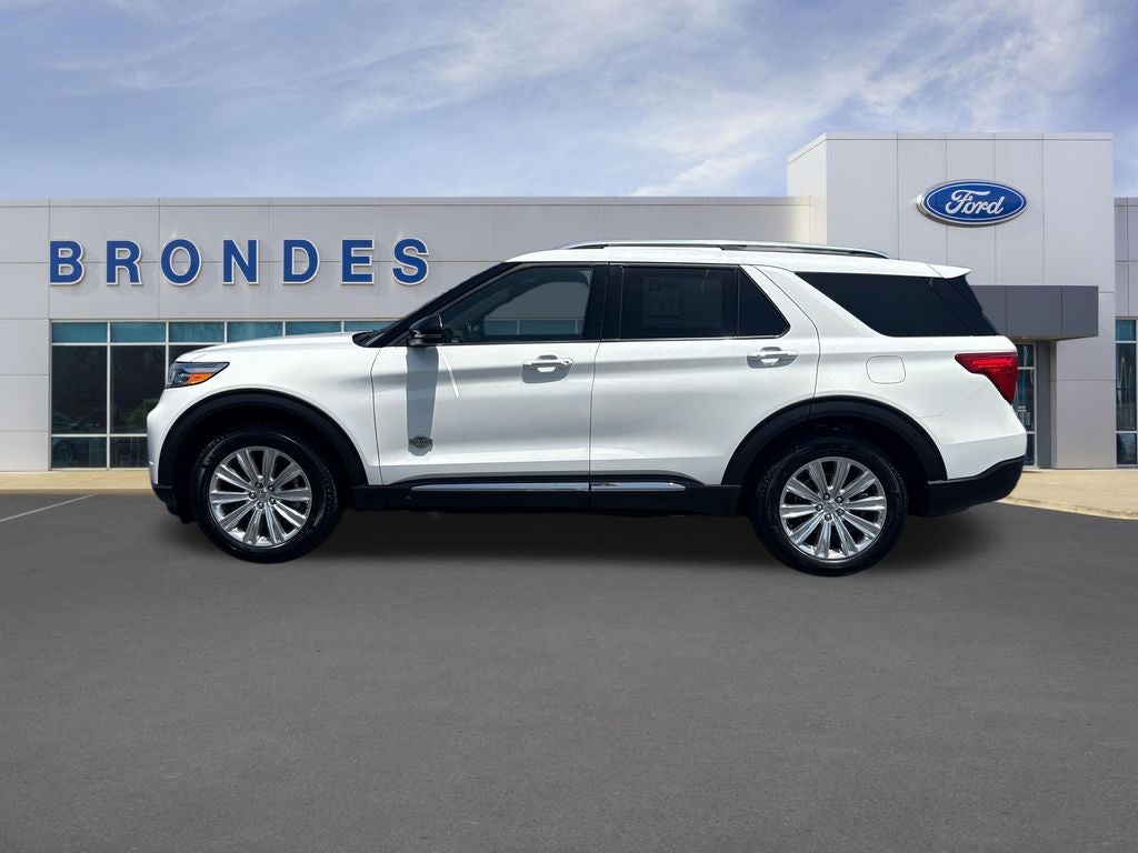 2024 Ford Explorer King Ranch