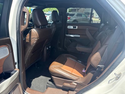 2024 Ford Explorer King Ranch