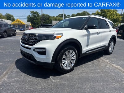 2024 Ford Explorer King Ranch
