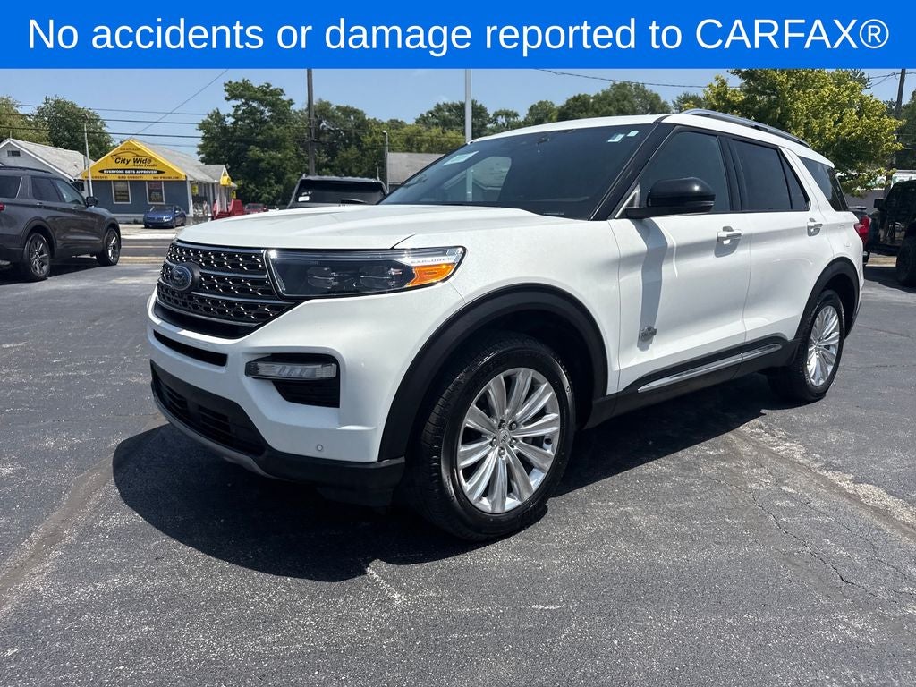 2024 Ford Explorer King Ranch