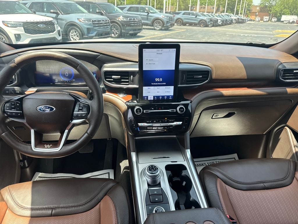 2024 Ford Explorer King Ranch