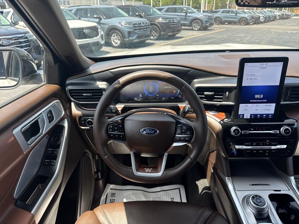 2024 Ford Explorer King Ranch