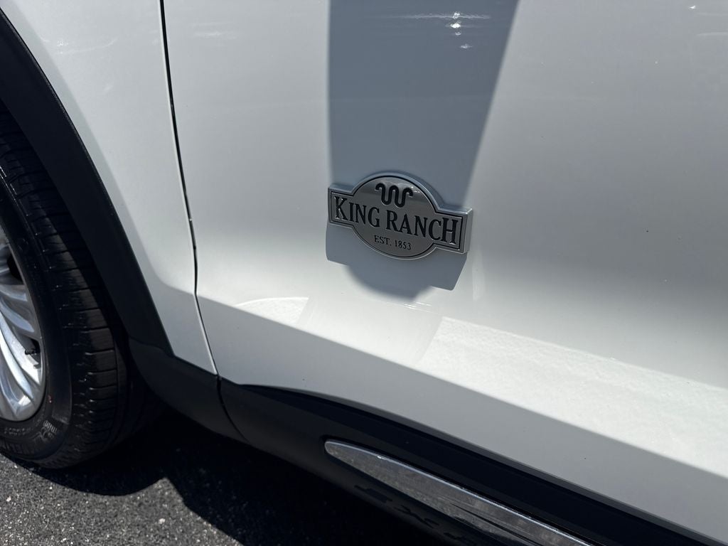 2024 Ford Explorer King Ranch