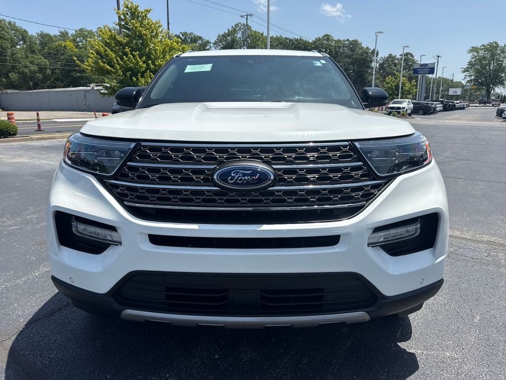 2024 Ford Explorer King Ranch