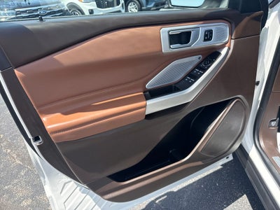 2024 Ford Explorer King Ranch