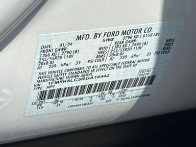 2024 Ford Explorer King Ranch
