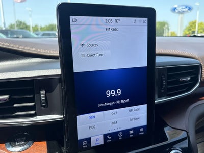 2024 Ford Explorer King Ranch