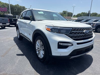 2024 Ford Explorer King Ranch