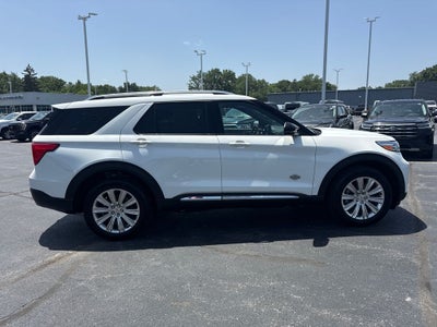 2024 Ford Explorer King Ranch