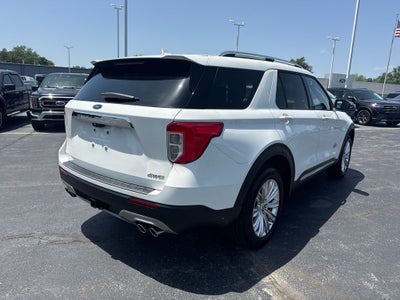 2024 Ford Explorer King Ranch