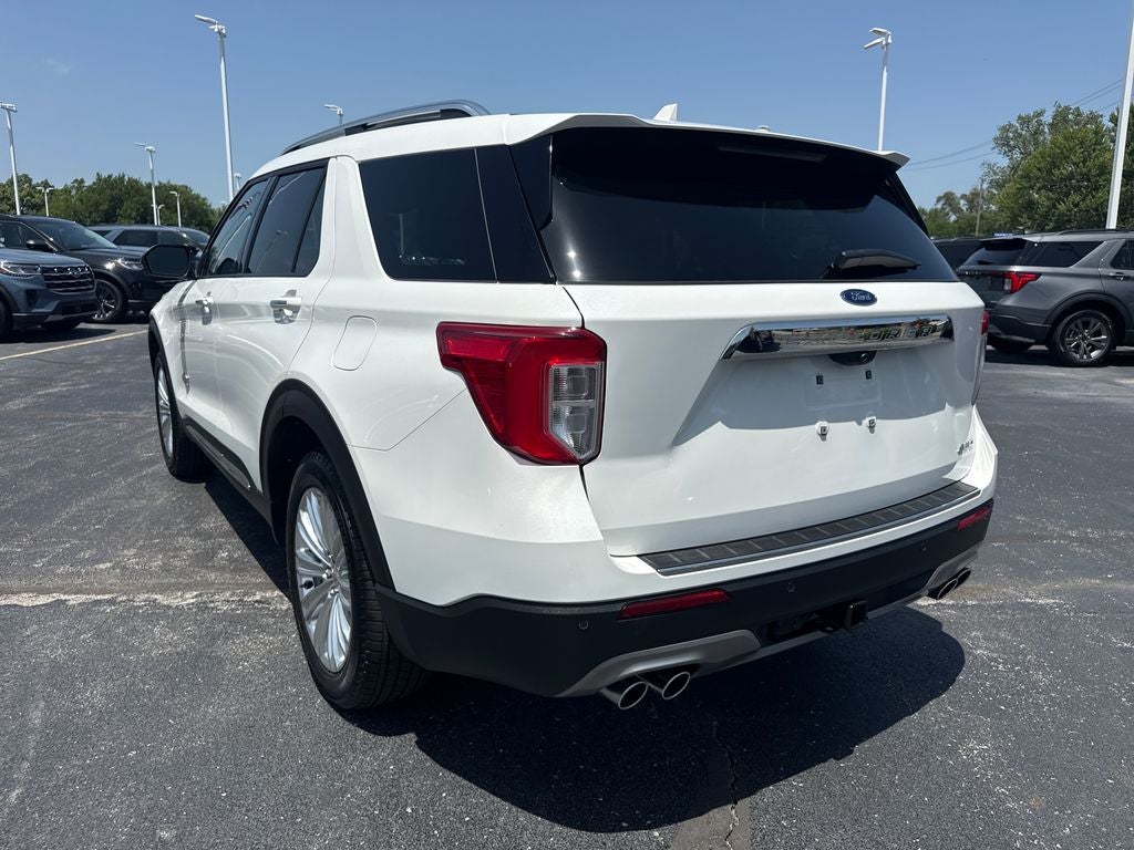 2024 Ford Explorer King Ranch