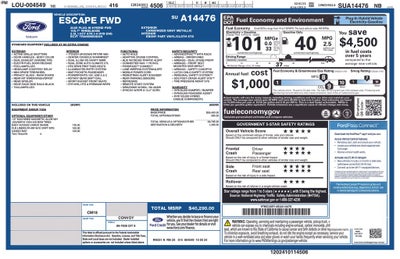 2025 Ford Escape Plug-In Hybrid Base