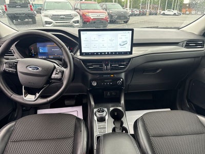 2025 Ford Escape Plug-In Hybrid Base