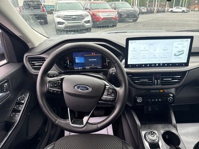 2025 Ford Escape Plug-In Hybrid Base