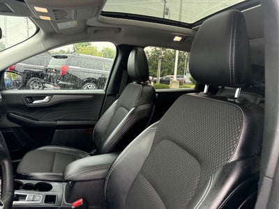 2025 Ford Escape Plug-In Hybrid Base