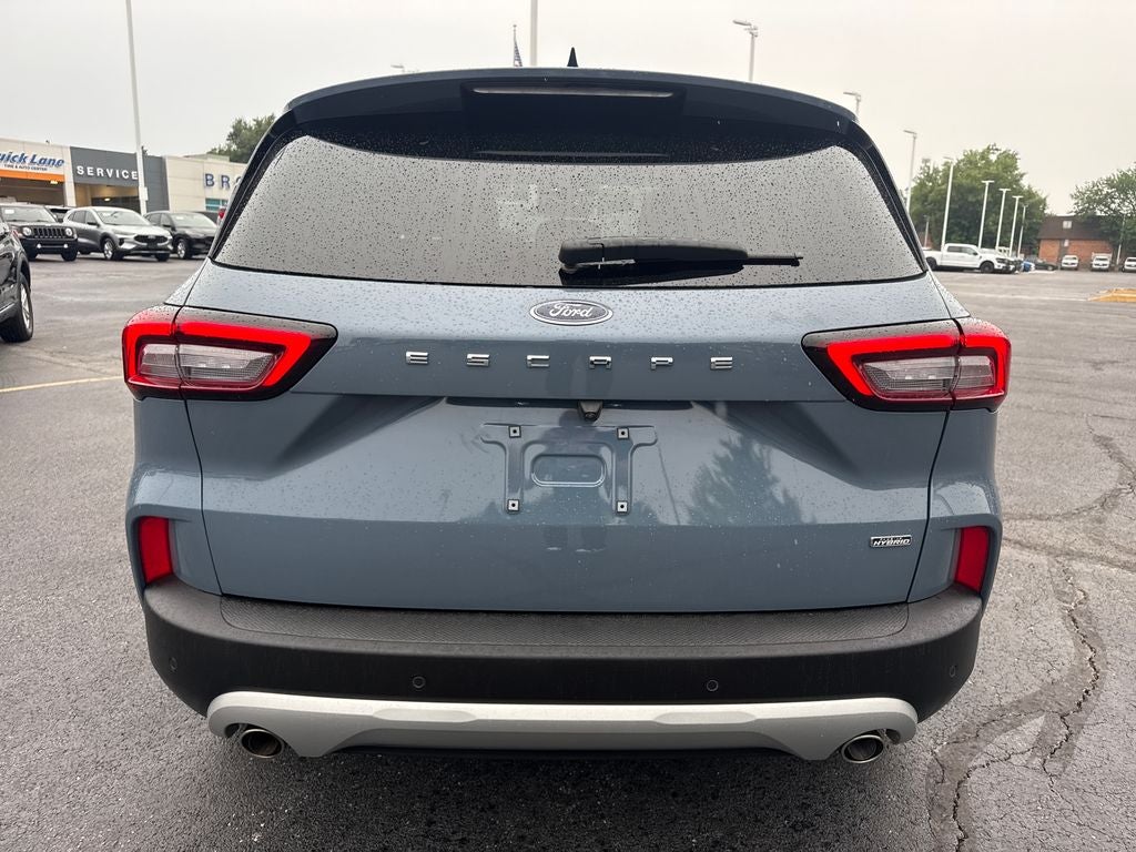 2025 Ford Escape Plug-In Hybrid Base