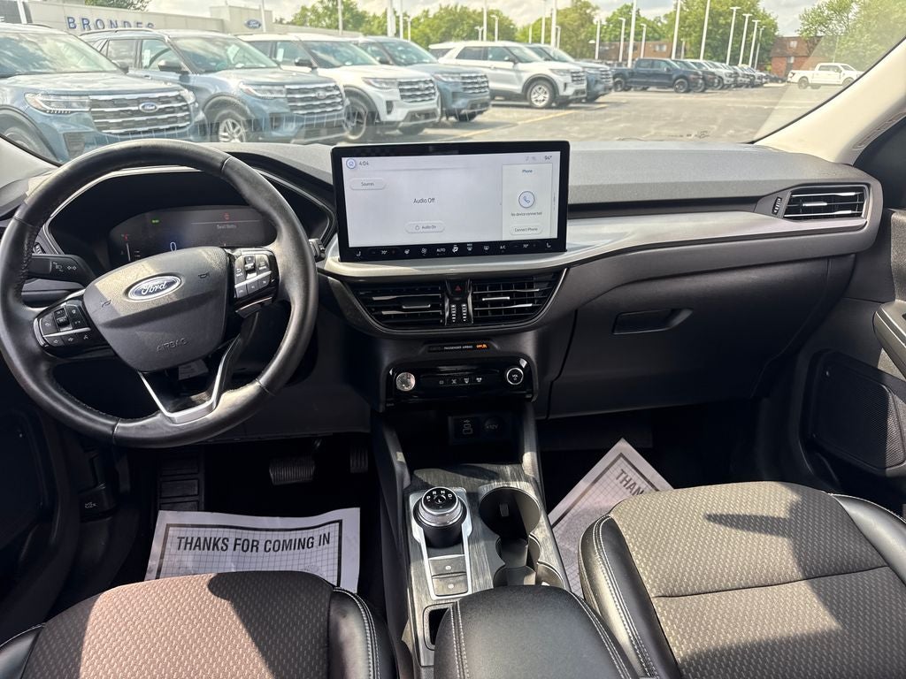2024 Ford Escape Plug-In Hybrid Base