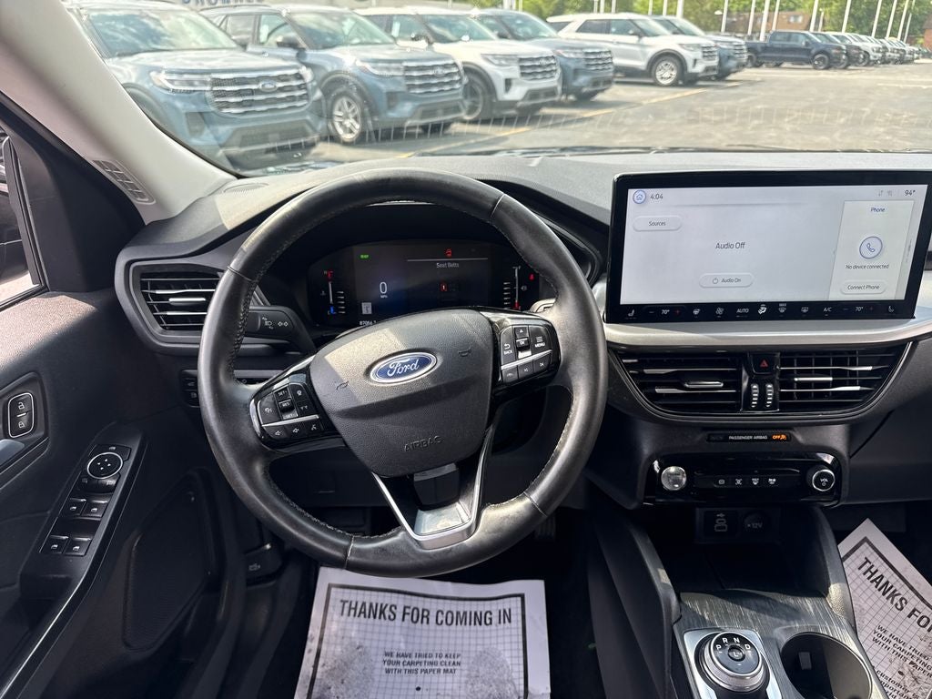 2024 Ford Escape Plug-In Hybrid Base