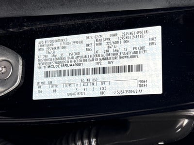 2024 Ford Escape Plug-In Hybrid Base