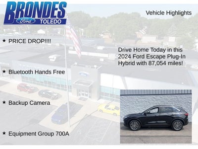 2024 Ford Escape Plug-In Hybrid Base