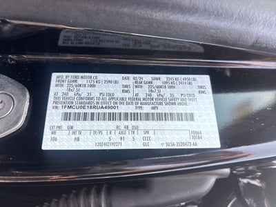 2024 Ford Escape Plug-In Hybrid Base