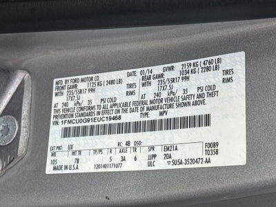 2014 Ford Escape SE