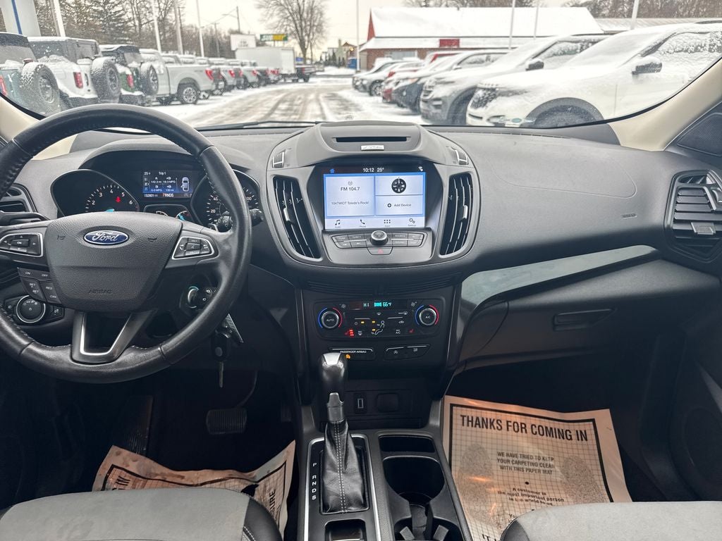 2017 Ford Escape SE